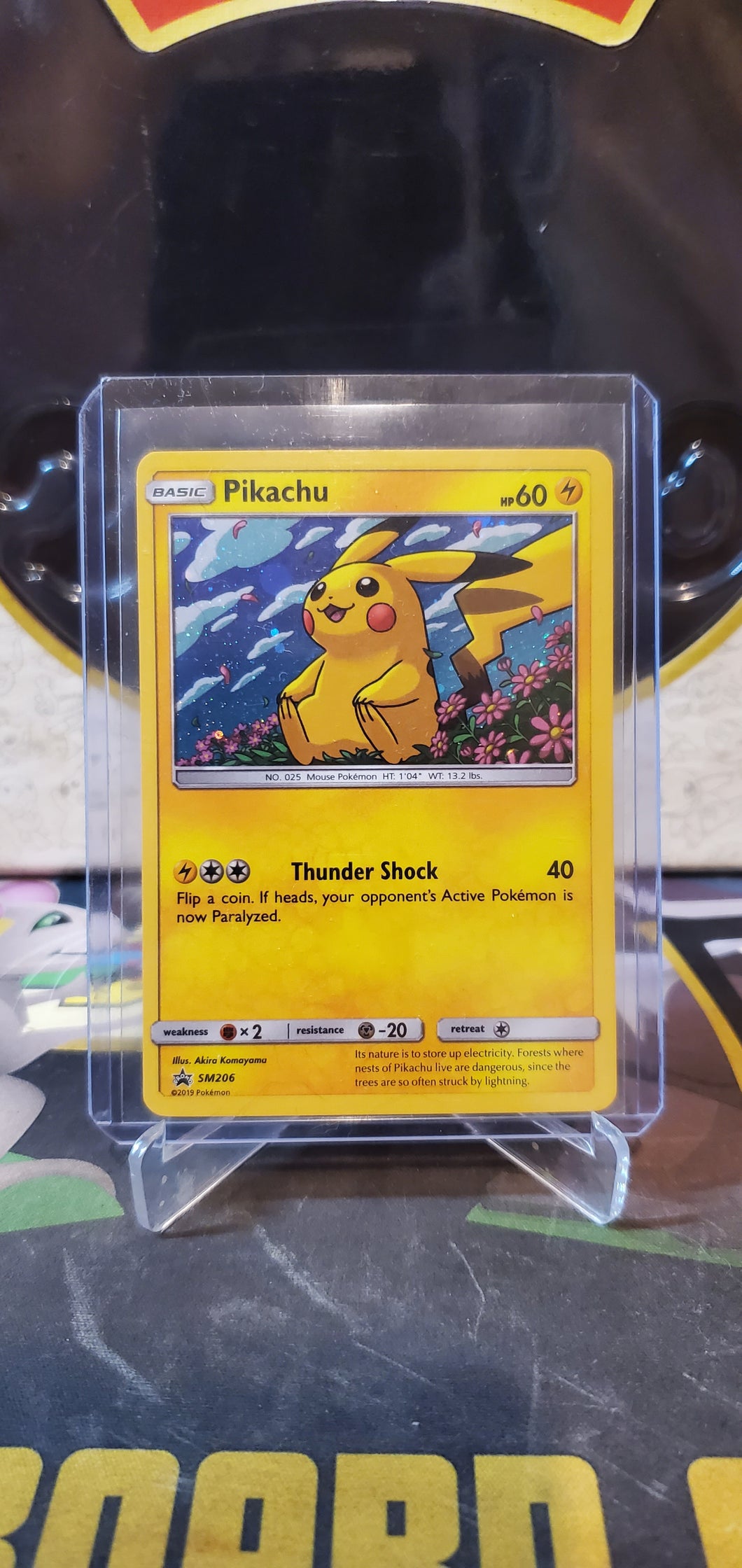 Pikachu - (SM206) (SMP)