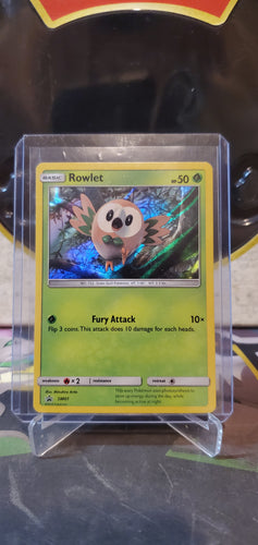 Rowlet - (SM01) (SMP)