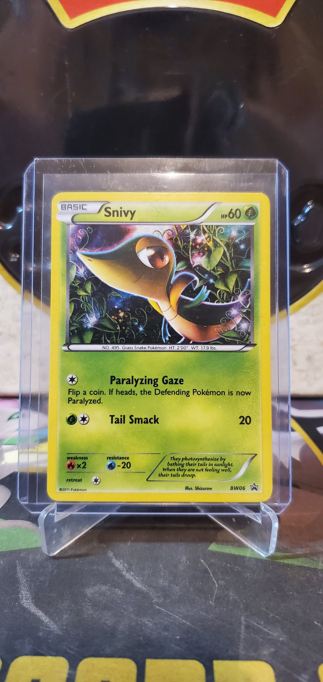 Snivy - (BW06) (PR)