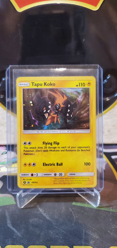 Tapu Koko - (SM30a) (PR)