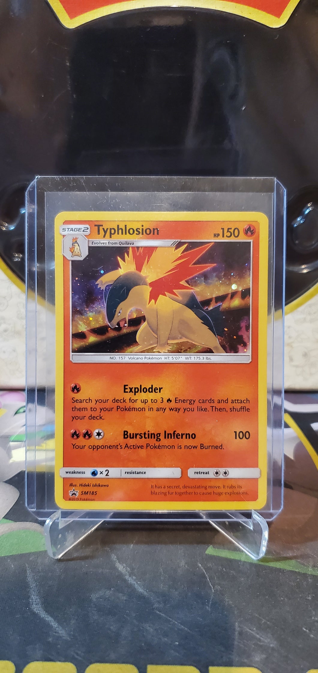 Typhlosion - (SM185) (SMP)
