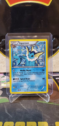 Vaporeon - (BW89) (PR)