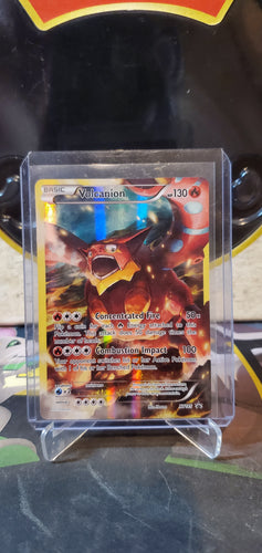 Volcanion - (XY185) (PR)