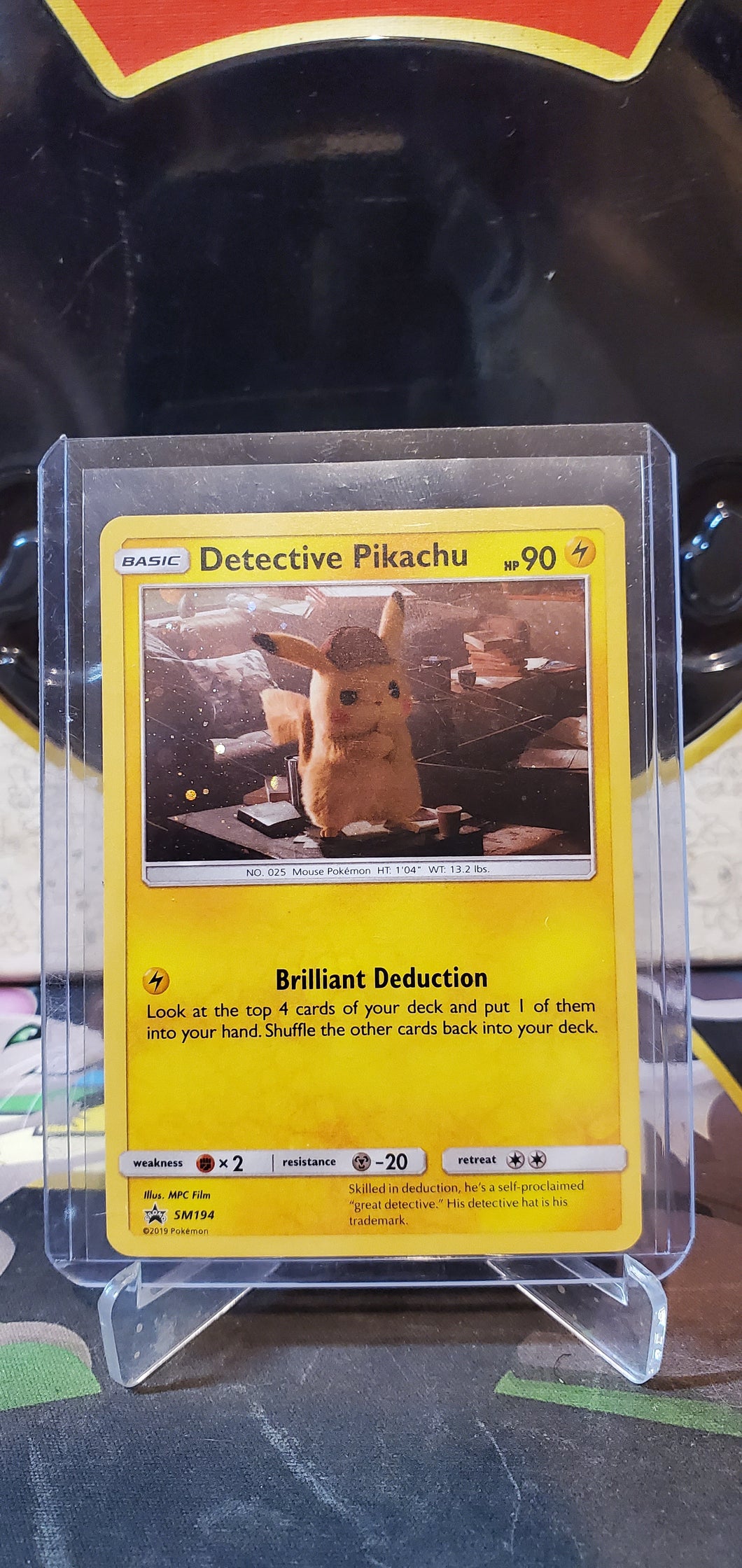 Detective Pikachu - (SM194) (SMP)