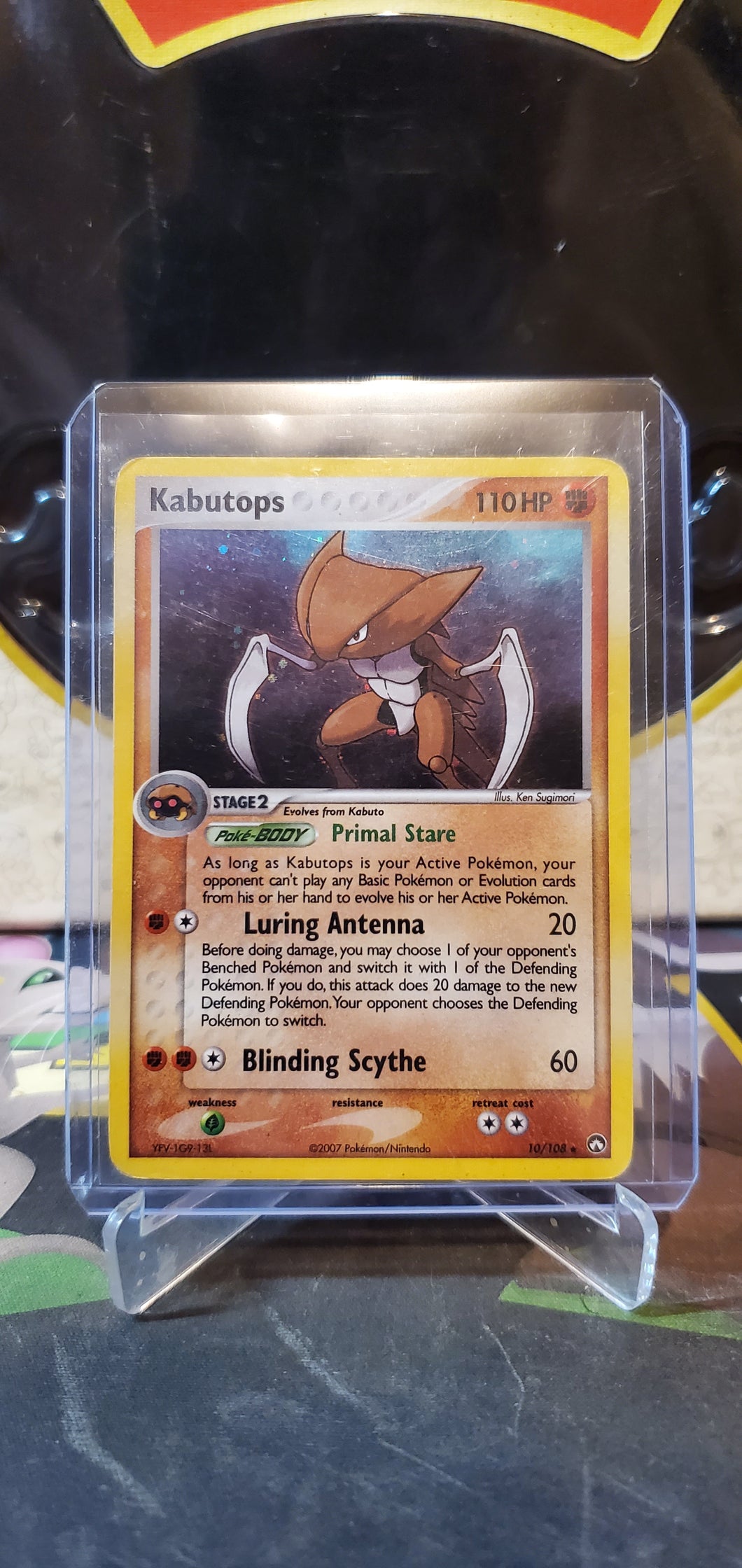 Kabutops - (10/108) (PK)