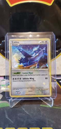 Latios - (HGSS11) (PR) (Cracked Ice Holo)