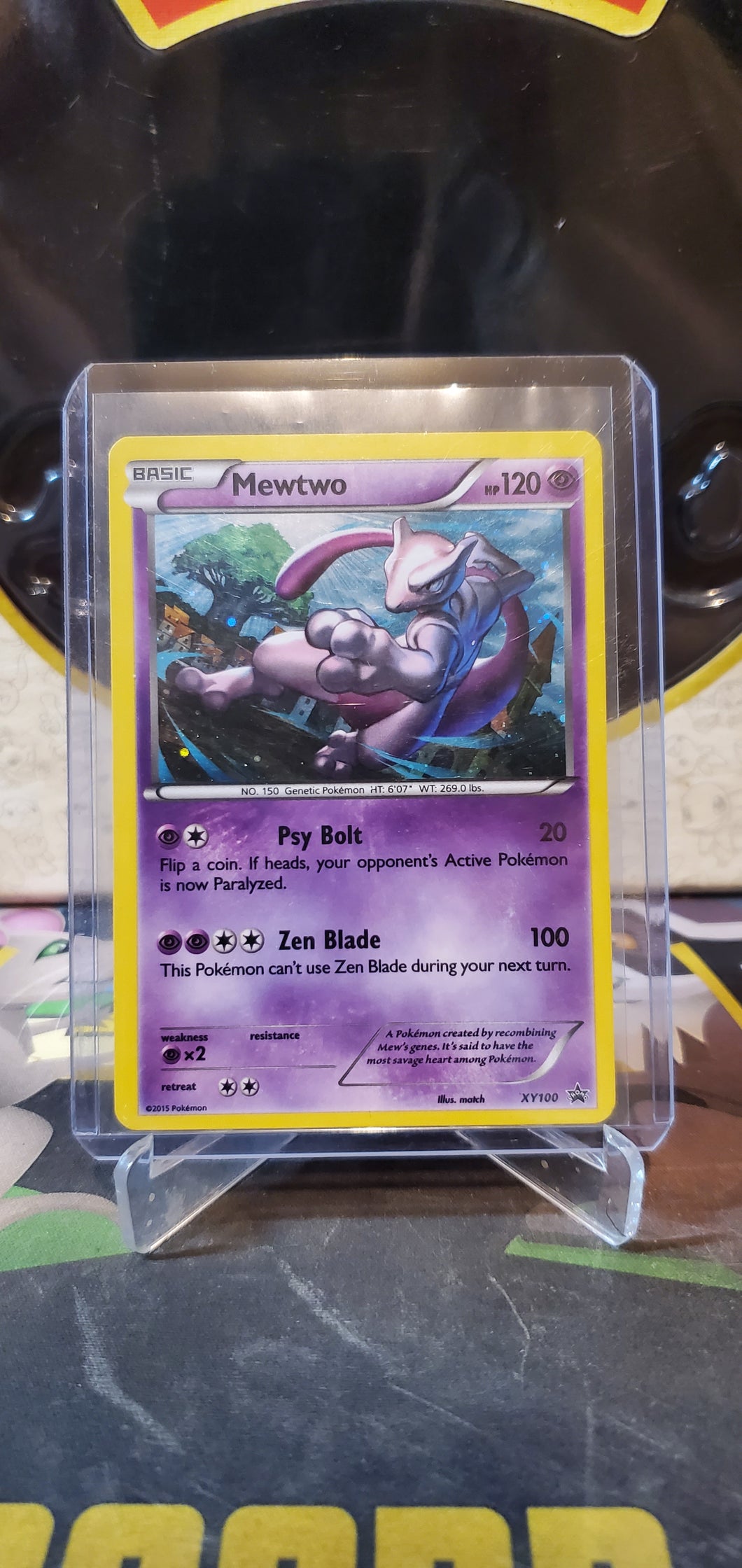 Mewtwo - (XY100) (PR)