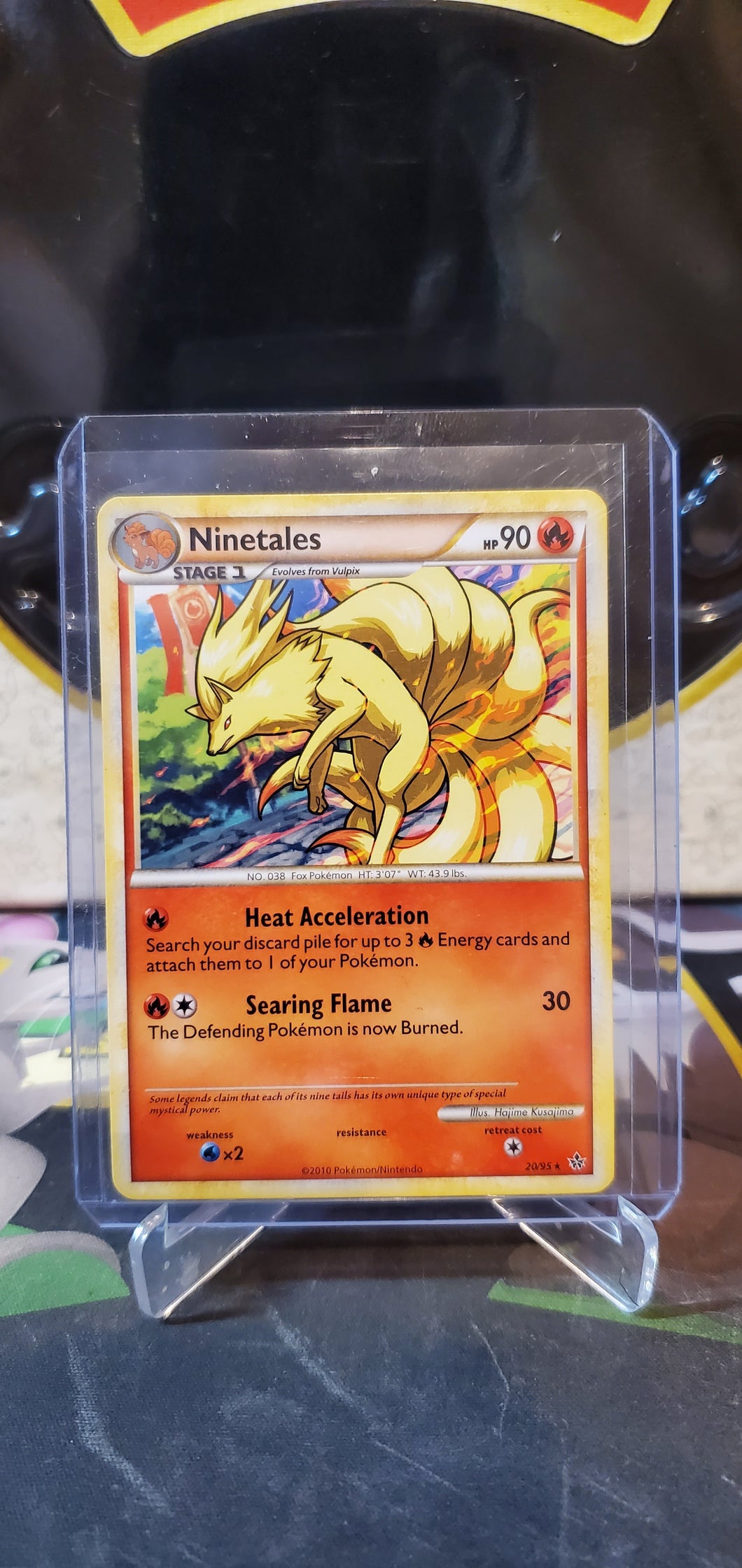 Ninetales - (20/95) (UL)