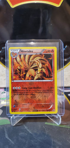 Ninetales - (21/113) (LTR)