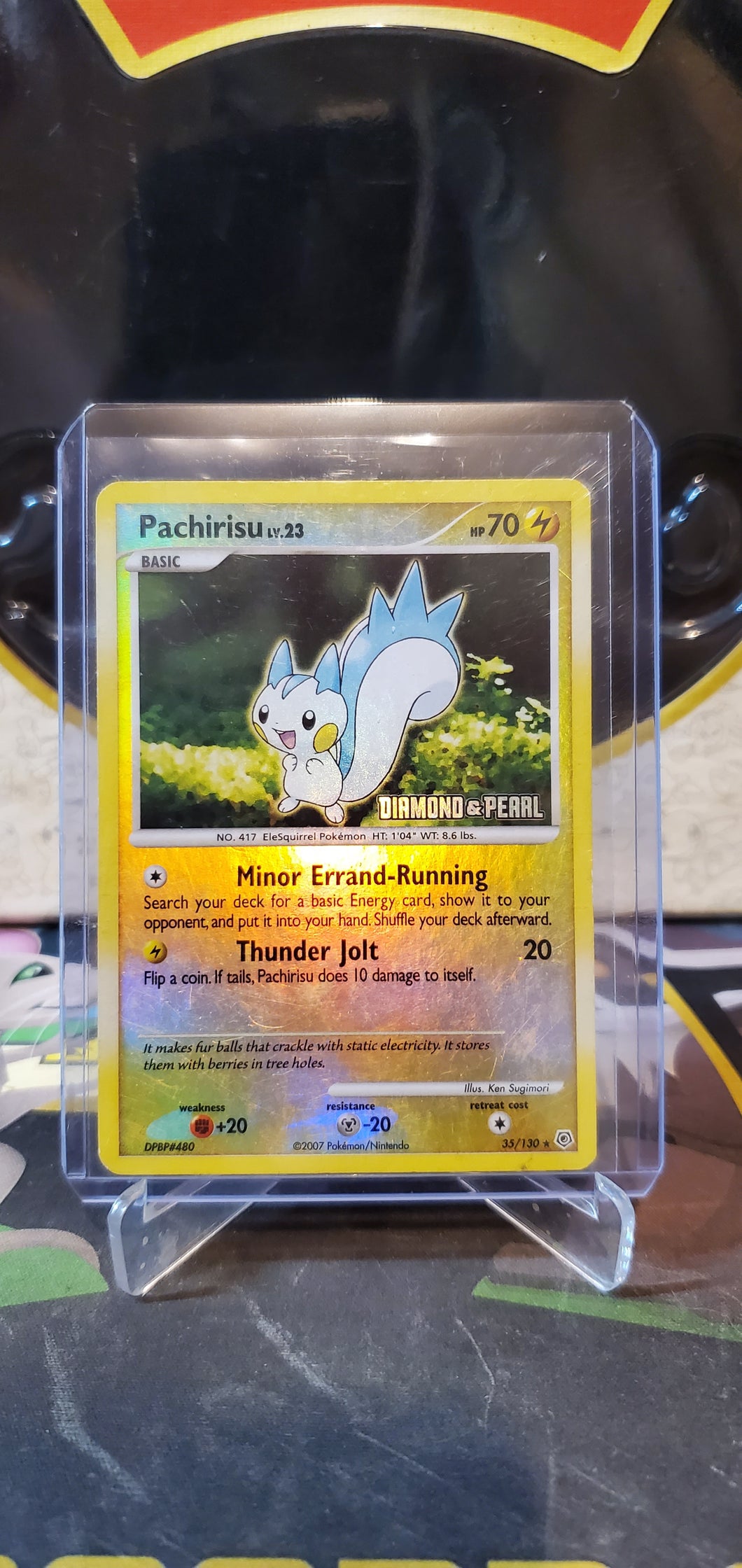 Pachirisu - (35/130) (BKP) [Diamond & Pearl]