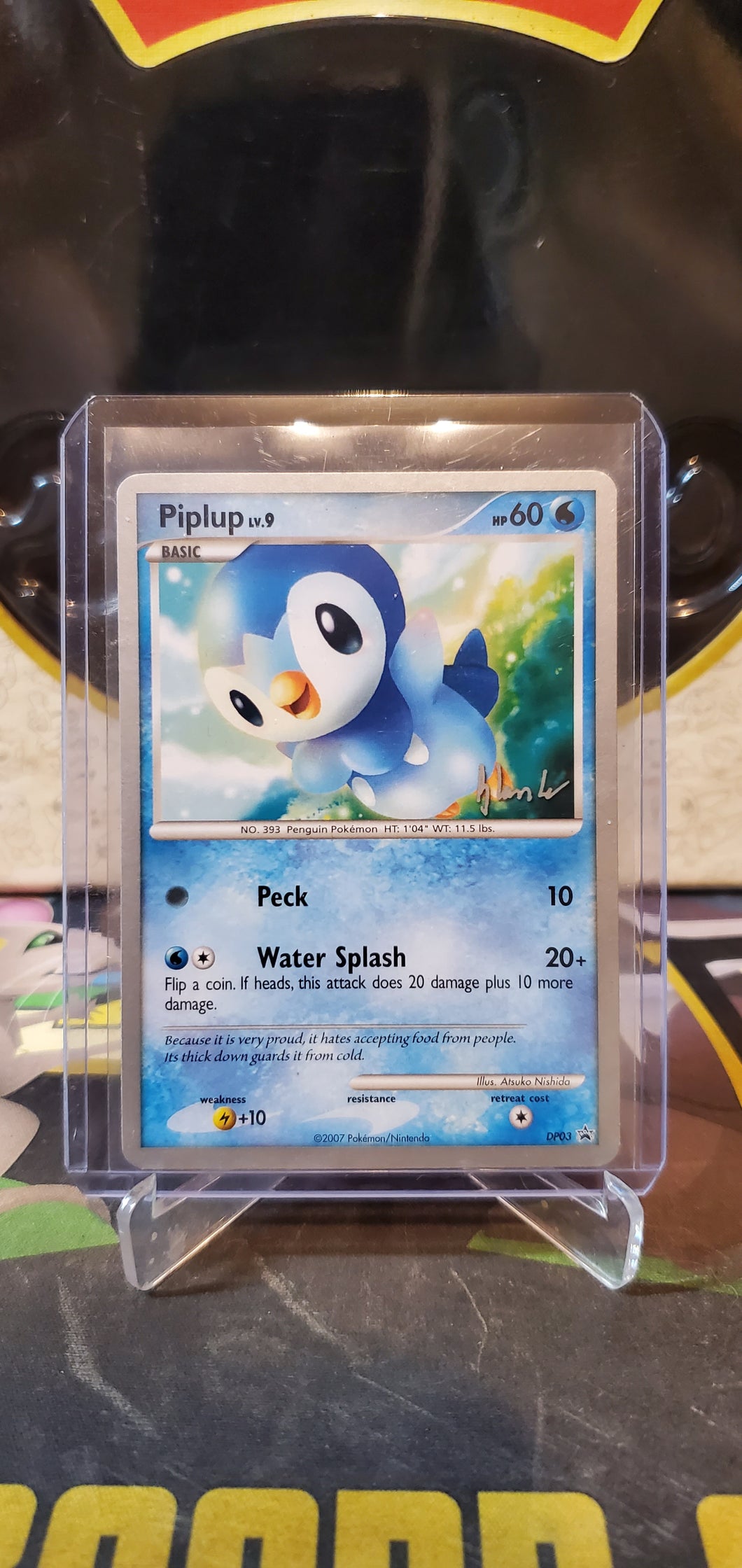 Piplup - (DP03) (Dylan Lefavour)