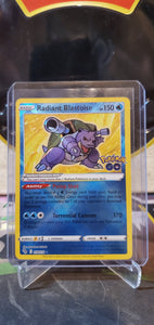 Radiant Blastoise - (018/078) (PGO)