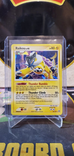 Raikou - (16/132) (MCAP) (Cracked Ice Holo)