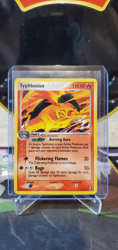 Typhlosion - (17/115)