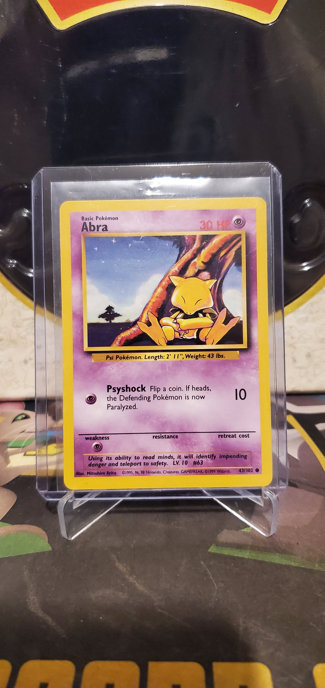 Abra - (43/102) (BS)