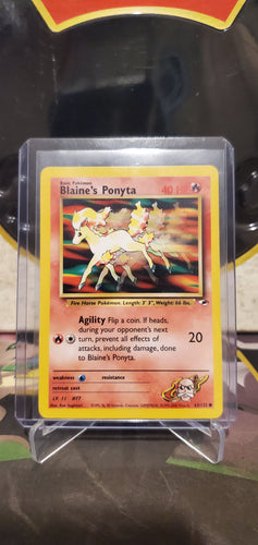 Blaine's Ponyta - (63/132)