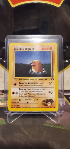 Brock's Diglett - (67/132)