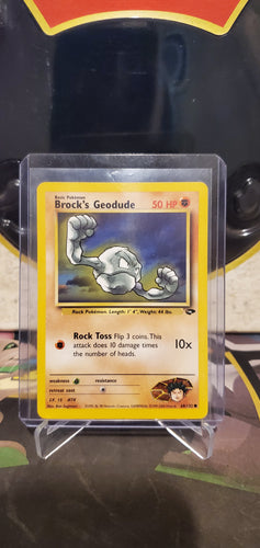 Brock's Geodude - (68/132)