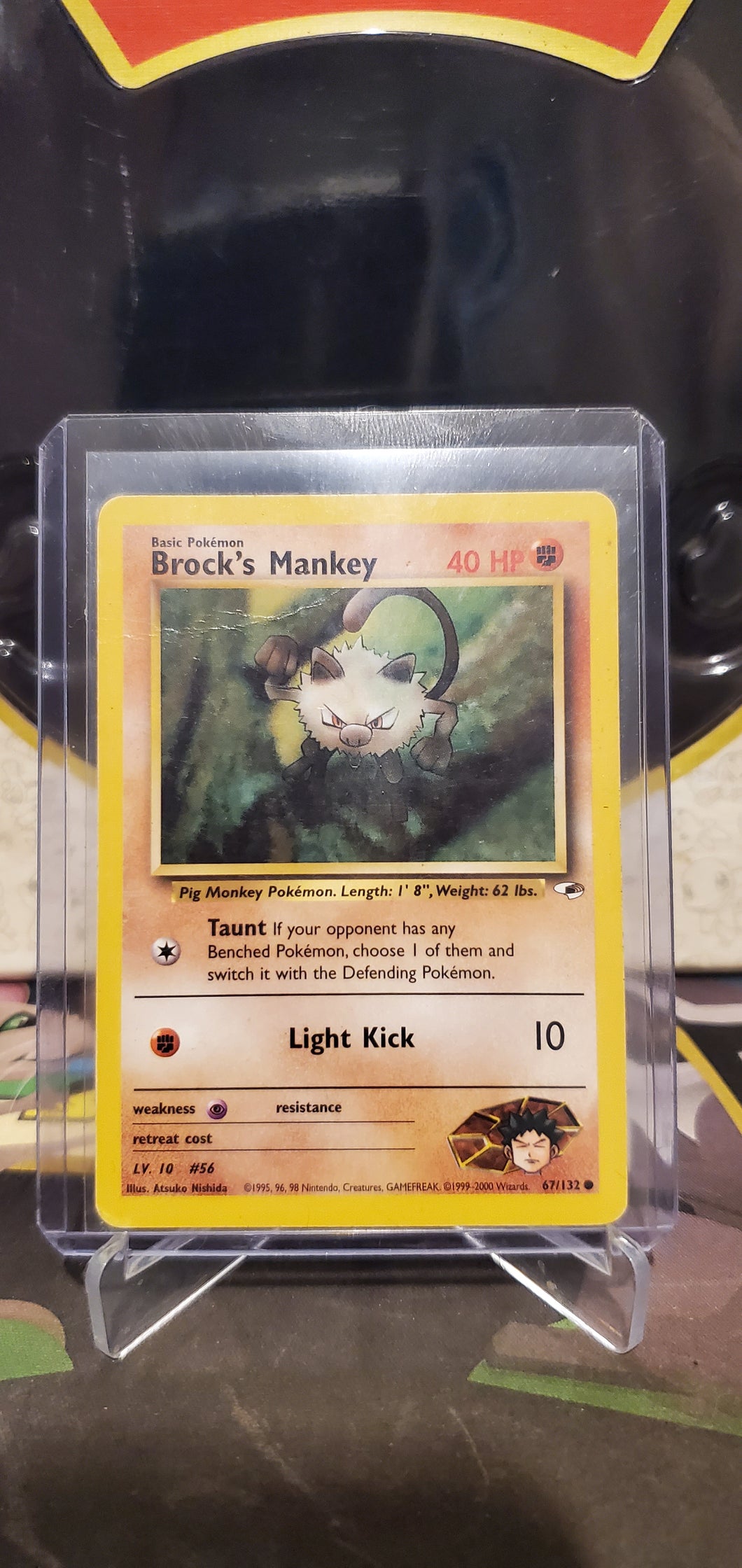 Brock's Mankey - (67/132)