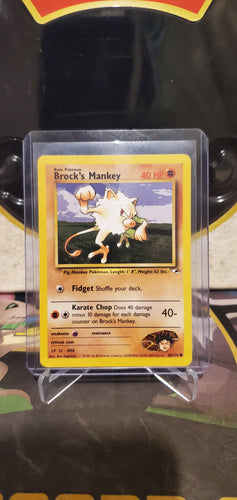 Brock's Mankey - (68/132)
