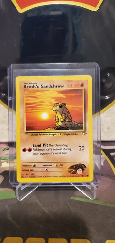 Brock's Sandshrew - (72/132)