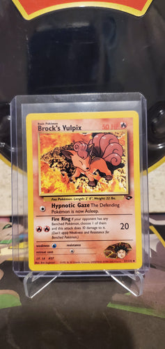 Brock's Vulpix - (37/132)