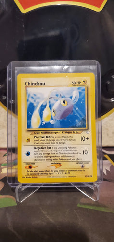 Chinchou - (42/64) (N3)