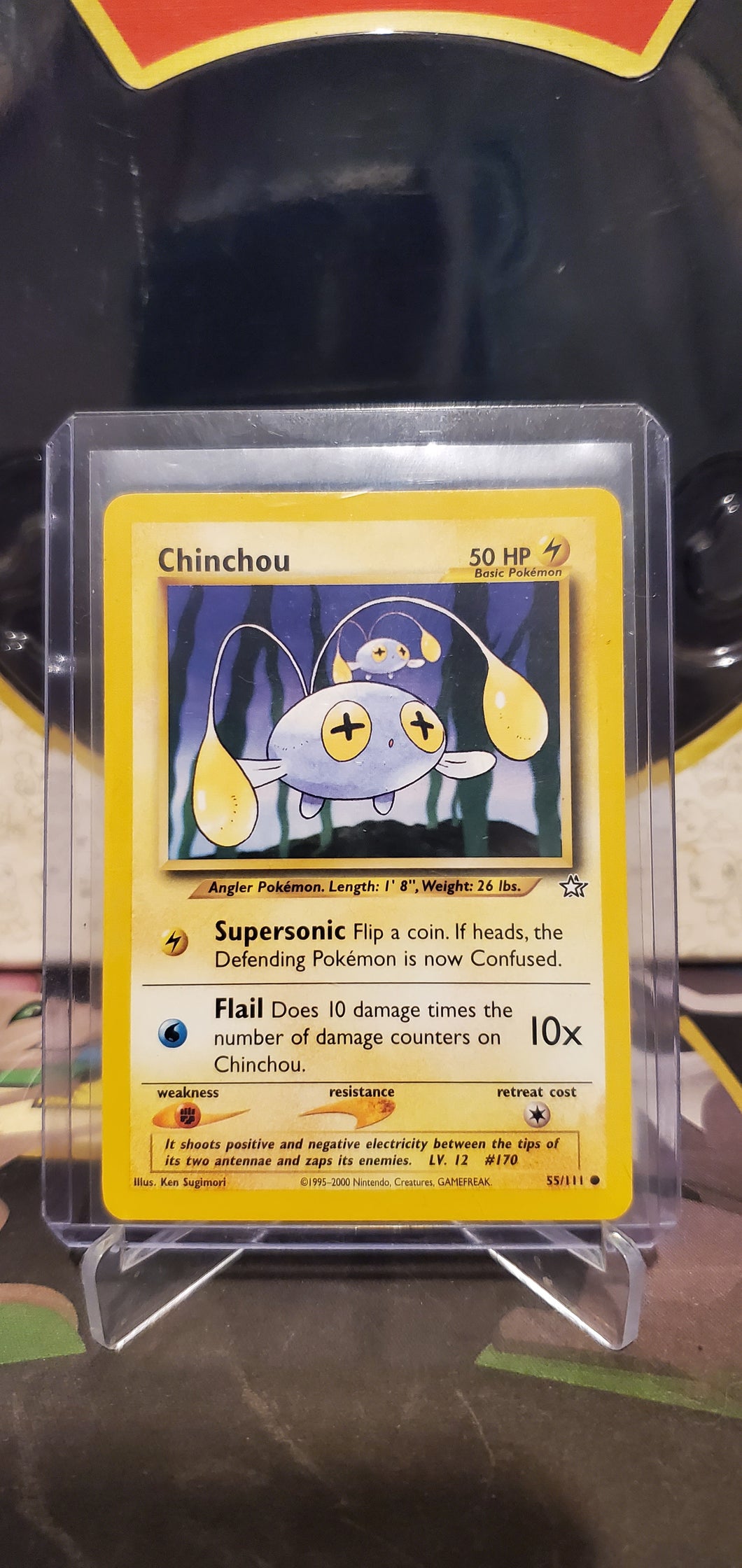 Chinchou - Neo Genesis (N1)