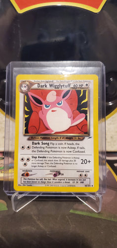 Dark Wigglytuff - (40/105) (N4)