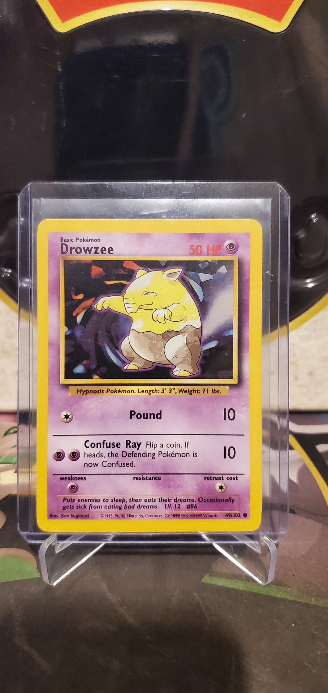 Drowzee - (49/102) (BS)