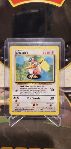 Farfetch'd - (27/102) (BS)