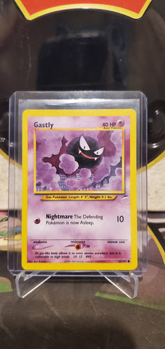 Gastly - (65/105) (N4)