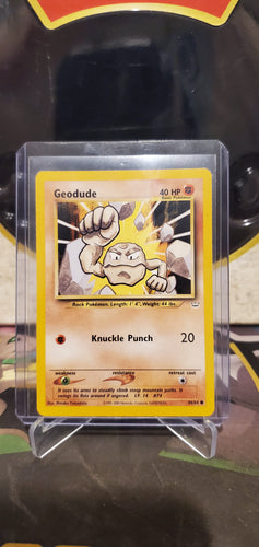 Geodude - (44/64) (N3)