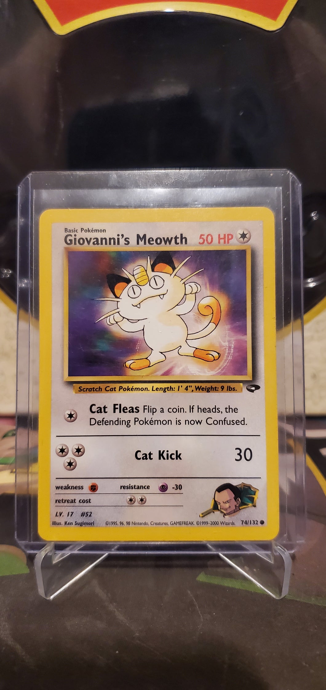 Giovanni's Meowth - (74/132) (G2)