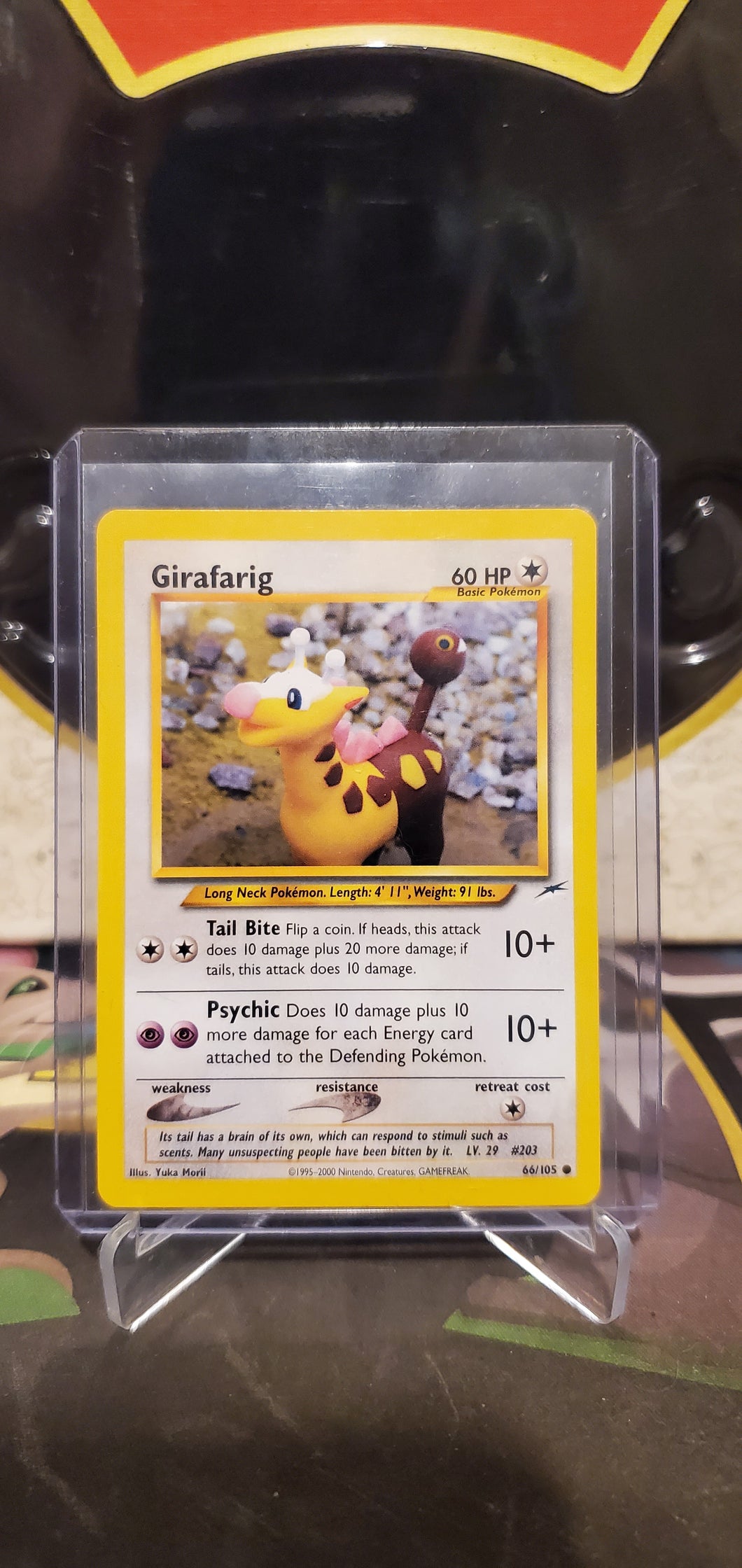 Girafarig - (66/105) (N4)