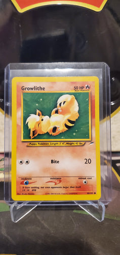 Growlithe - (68/105) (N4)