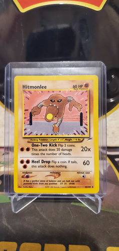 Hitmonlee - (42/105) (N4)