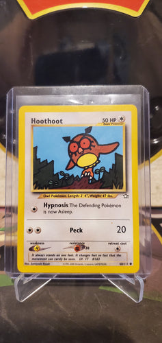 Hoothoot - (60/111) (N1)