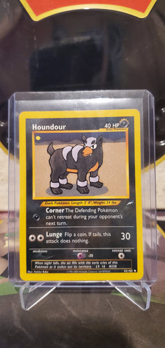 Houndour - (43/105) (N4)