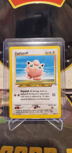 Jigglypuff - (44/105) (N4)