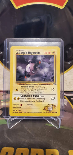 Lt. Surge's Magnemite - (50/132) (G1)