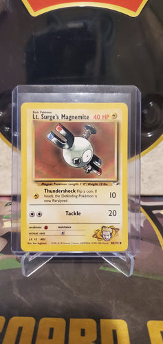 Lt. Surge's Magnemite - (80/132) (G1)