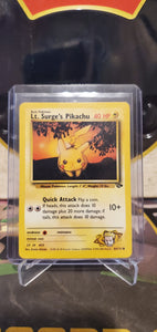 Lt. Surge's Pikachu - (84/132) (G2)