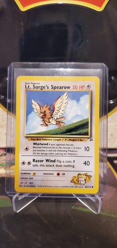 Lt. Surge's Spearow - (83/132) (G1)