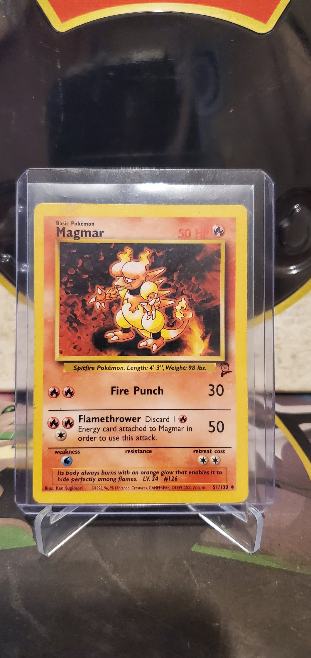 Magmar - (51/130) (BS2)