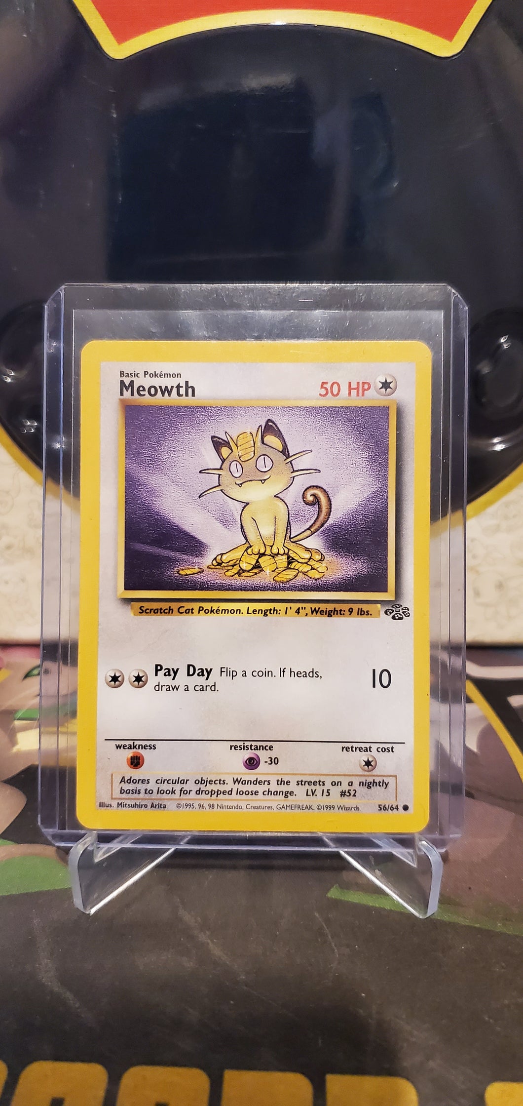 Meowth - (56/64) (JU)