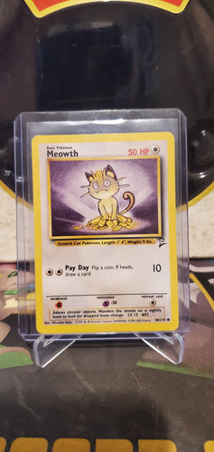 Meowth - (80/130) (BS2)