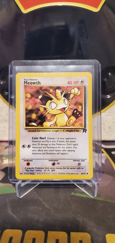 Meowth - (62/82) (TR)