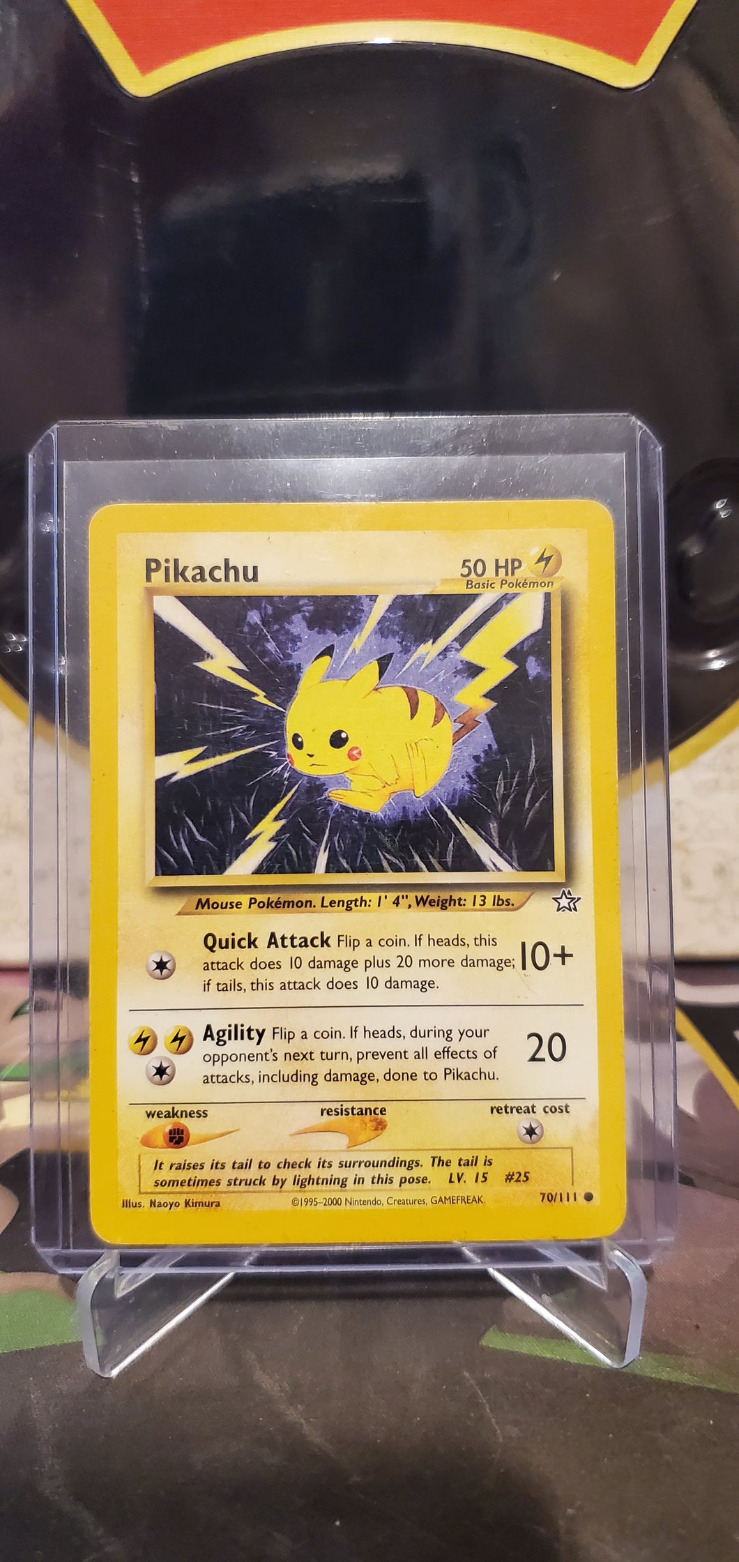 Pikachu - (70/111) (N1)