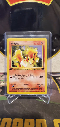 Ponyta - (64/82) (1st Ed) (TR)